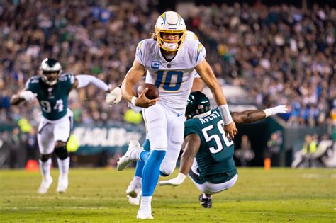 Chargers Agree To Year Million Deal With Justin Herbert