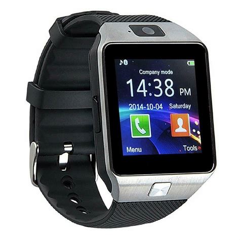 Bluetooth Wrist Phone Smartwatch - Silver | Property Room