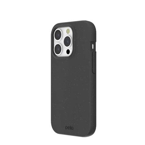 Black iPhone 15 Pro Case – Pela Case