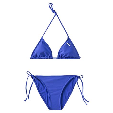 Dámské Plavky Puma ACTIVE Cat LogoTriangle Bikini D Sport