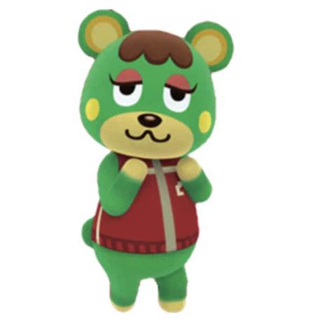 Ranking The 14 Best Bear Villagers In 'Animal Crossing'