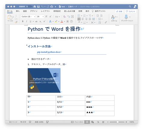 Python Word Python Docx Mickey S Life