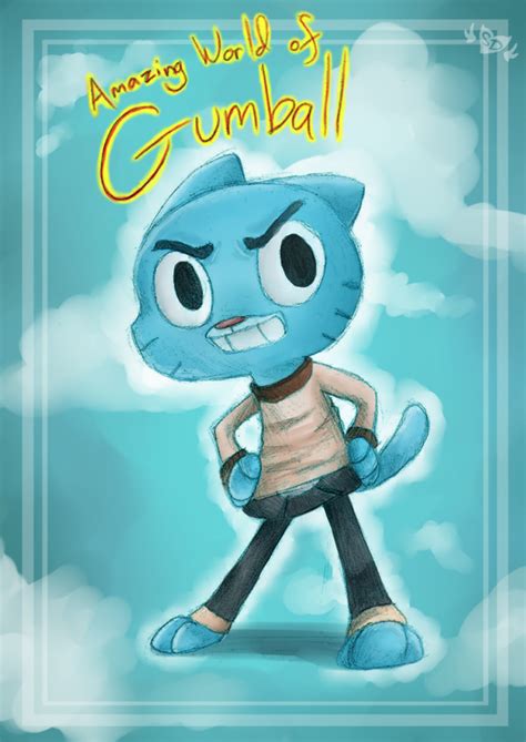 Gumball Watterson favourites by LinzoManD7979 on DeviantArt