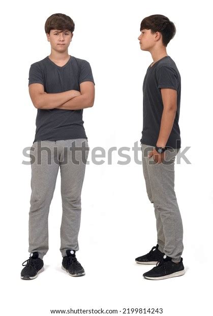 front  view  teenage boy stock photo  shutterstock