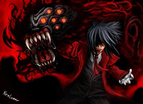 Hellsing Alucard by NEXLAMAR on DeviantArt