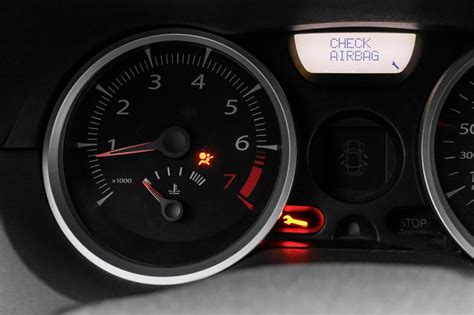 Airbag Warning Light Why Is It On And Should You Keep Driving In