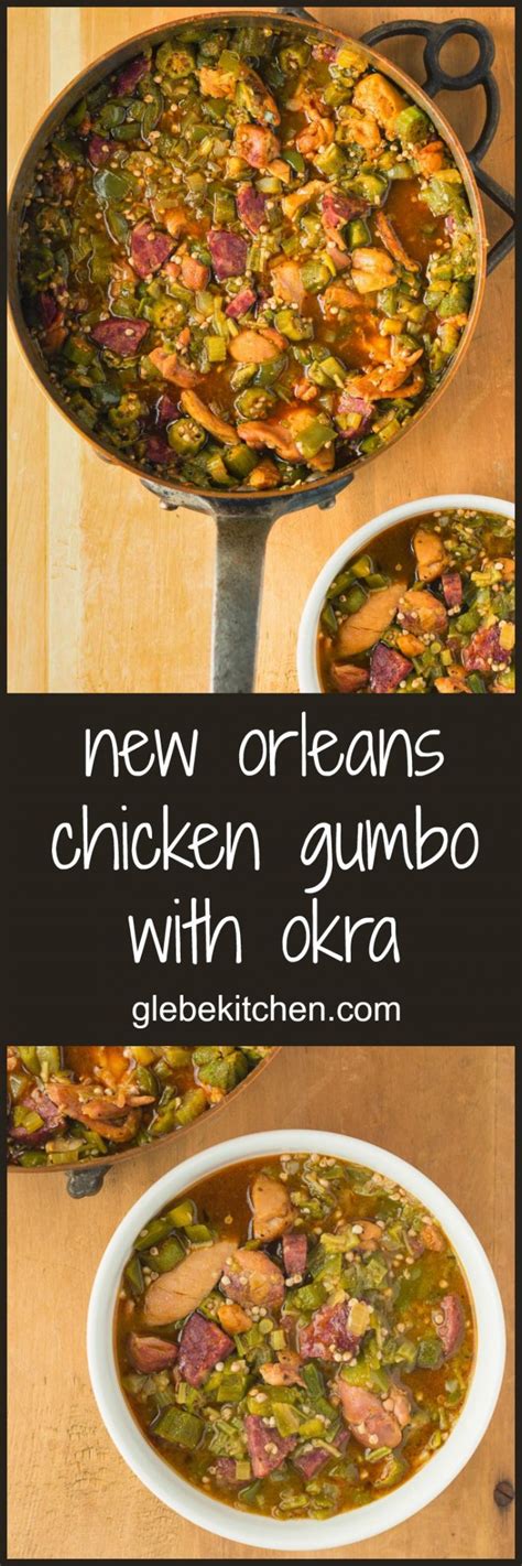 Chicken Gumbo With Okra Glebe Kitchen