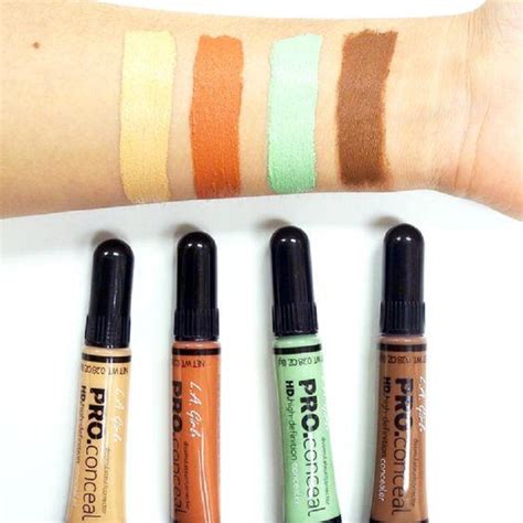 La Girl Hd Pro Concealer 8g Gc992 Green Corrector