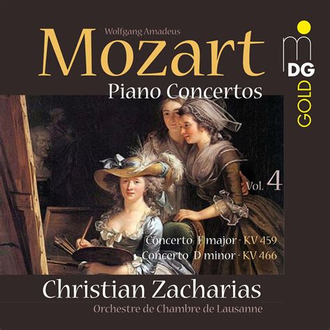 Piano Concertos Vol Concertos Nos C Zacharias Orchestre