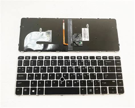 Original Backlit Laptop Keyboard For Hp Elitebook G G With