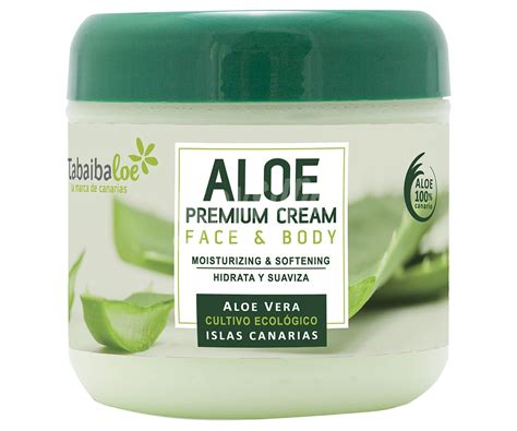 TABAIBALOE Crema Hidratante Y Suavizante Para Cara Y Cuerpo Con Aloe