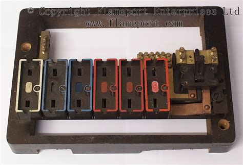 Old Style Fuse Box Parts At Diane Ritter Blog