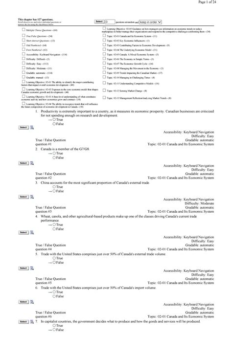 Exam 2018 Questions And Answers Page 1 Of 24 This Chapter Has 127