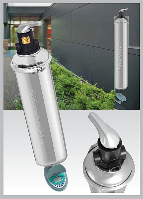 penapis luar rumah bilik air