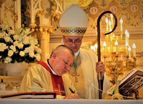 Rev Grzegorz Markulak CM Installed As The New Pastor Of St Stanislaus