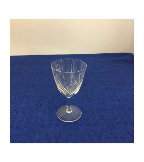 Verres En Cristal De Bayel Vendus Par Notre Petite Brocante Valence