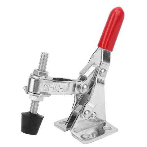 Gh A Vertical Toggle Clamp With Kg Holding Capacity Corrosion