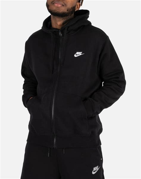 Nike Nsw Club Fleece Full Zip Hoodie Dtlr