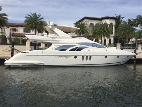 Azimut 2006 62 65 Yacht For Sale In Us