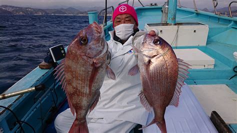 116 真鯛釣りに出船しました。 南伊豆の深場釣りなら秀丸