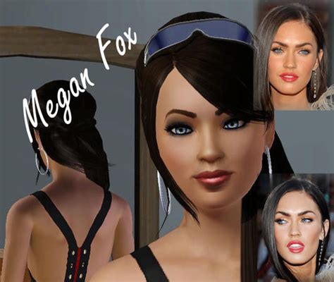 The Sims Resource Megan Fox