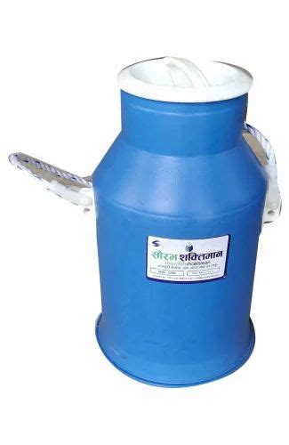 10L Plastic Milk Can At Rs 400 Plastic Milk Container In Rajkot ID