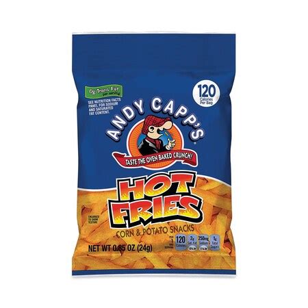 Andy Capps Hot Fries Spicy Hot Oz Bag PK PK Zoro