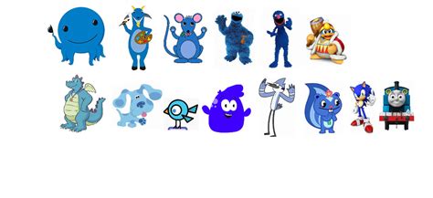 Blue!!!!!! by Ajthebusguy on DeviantArt