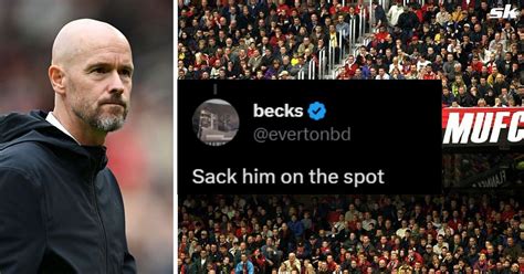 Sack Him On The Spot Just Bin Him Manchester United Fans Slam