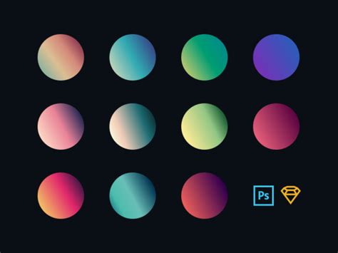 3 265 Free Photoshop Gradients Inspirationfeed