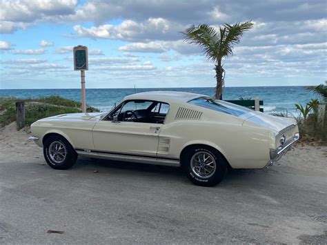 Car Of The Week 1967 Ford Mustang Fastback MarkWeinGuitarLessons