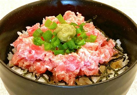 お家で簡単！マグロのたたき丼 By サンビシレシピ 【クックパッド】 簡単おいしいみんなのレシピが394万品