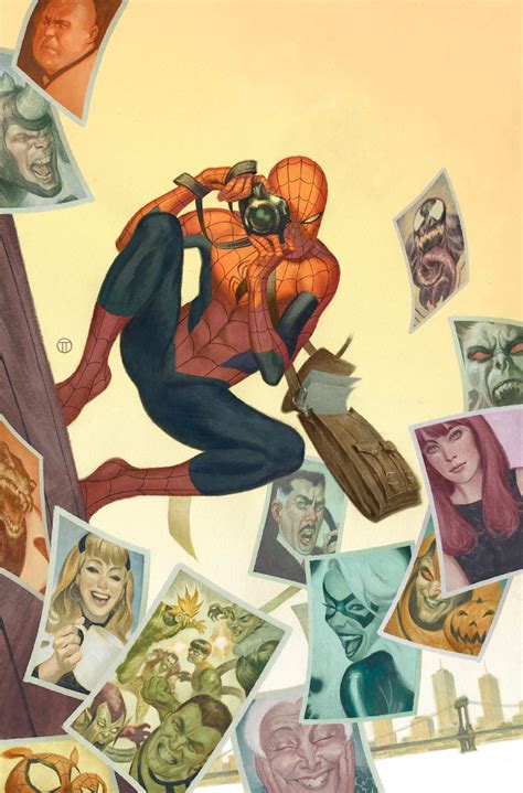 J Totino Tedesco On Twitter Variant Cover For Amazing Spider Man