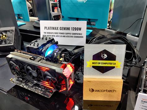 Wccftech S Best Of Computex Pc Hardware Technology Awards