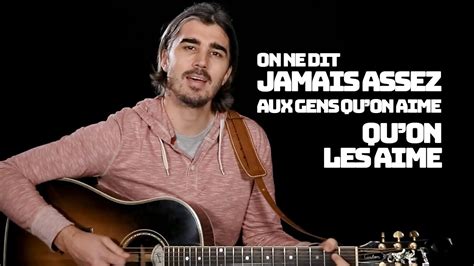 Louis Chedid Cover On Ne Dit Jamais Assez Aux Gens Qu On Aime Qu On Les