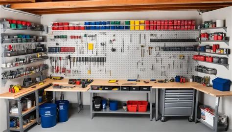 diy guide easy workbench plans   garage