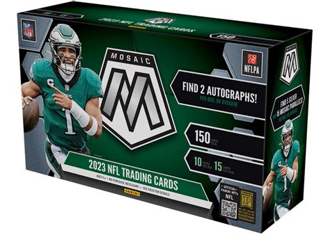 2023 Panini Mosaic Football Hobby Box 2023 Us