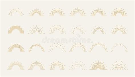 Collection Of Best Herbs For Burns Relief Stock Vector Illustration