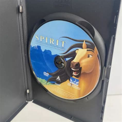 Spirit Stallion Of The Cimarron Dvd Region 4 Free Postage Kids