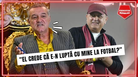 Gigi Becali II RASPUNDE Lui Dan Sucu Daca MA NTRECE Sucu MA LAS De