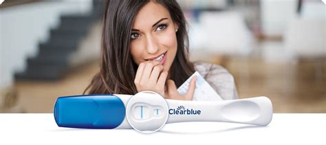 Teste de Gravidez Saiba Antes 6 dias de antecedência Clearblue