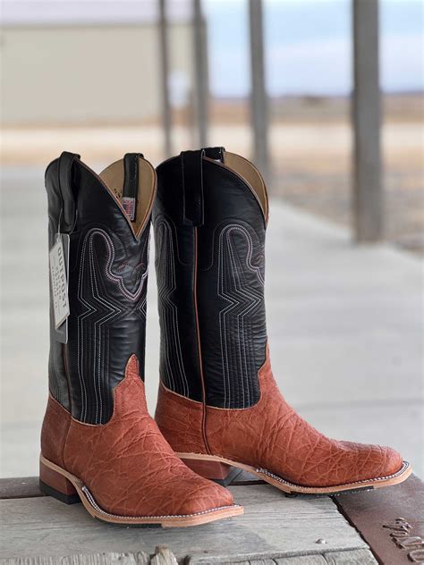 Anderson Bean | Havanna Elephant Boot – Outpost Western Store