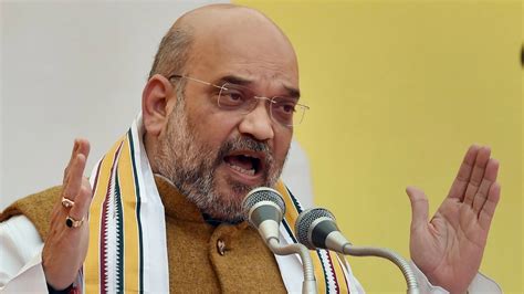 Amit Shah To Hold Meeting With Goa Bjp Leaders Today Plans To Discuss Portfolio Distribution