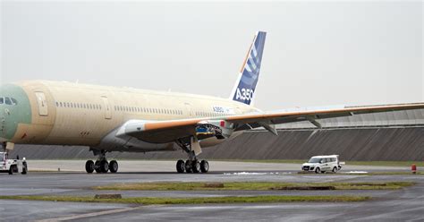 A Xwb News A Xwb Msn Leaves Hangar For Outdoor Ground Testing