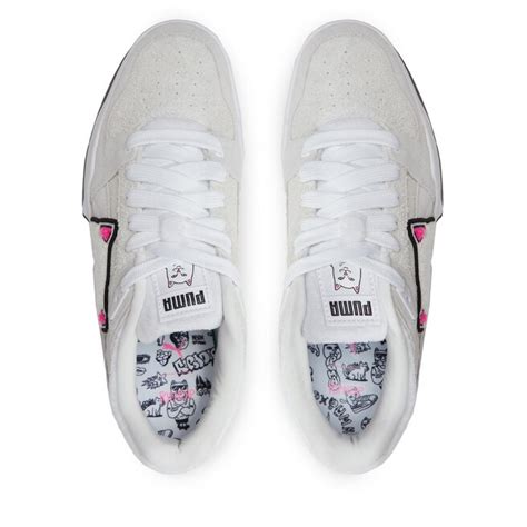 Sneakers Puma Slipstream Ripndip 393538 01 Bianco Escarpe It