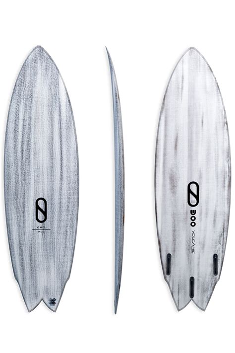 Slater Designs Great White Twin Volcanic Surfboard Free Endorfins Tw