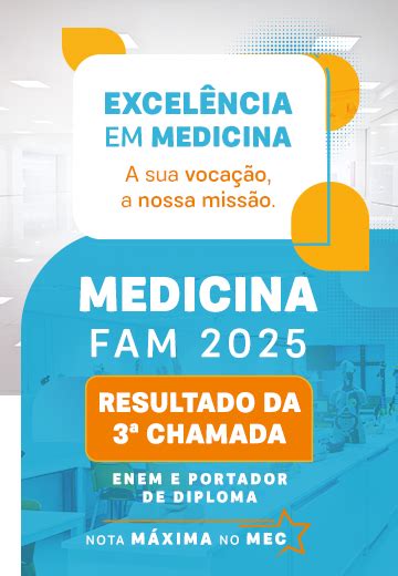 FAM Centro Universitário Ensino Presencial e EAD Estude na