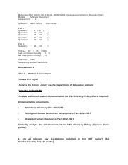 Manage Diversity 2 Assessment 1 89 Docx Mohammed Arif Uddin Unit Of