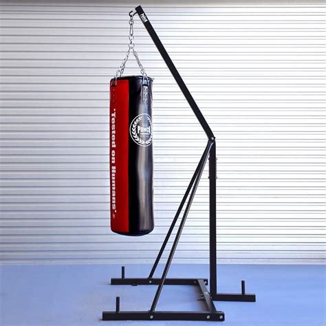 punching bag kit  stand  john moris blog
