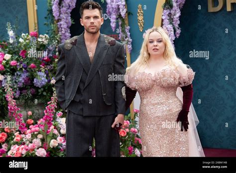 London Uk 12 Jun 2024 Pictured L R Luke Newton Nicola